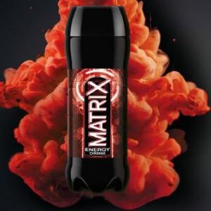 producteur Recherche de client boissons non alcolisée MATRIX Energy Drink in 700ml bottle