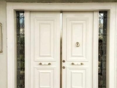 DESTOCKAGE DE PORTE BLINDEE